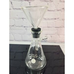 Pyrex USA 125ml Filter Erlenmeyer Flask No. 5360